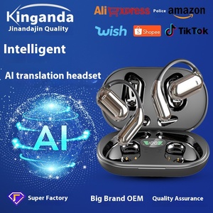 Auricolari Wireless Q16 BT 5.3 con Microfono, Cuffie Stereo Sportive Impermeabili Over-Ear, <span class=keywords><strong>Headset</strong></span> per Affari - Product Image 5