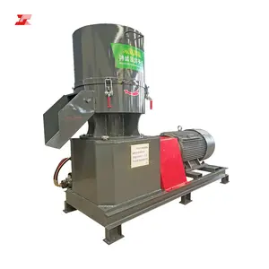 Poultry Chicken Cow Animal Feed Pellet Making Machine / Animal Feed Food Extruder Pelletizer