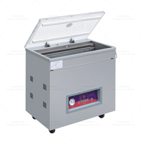 Café en poudre riz petite machine d'emballage sous vide sauce levure instantanée brique machine d'emballage sous vide pour sandwich chambre alimentaire