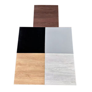 냄새 없는 우드 그레인 고무 헬스장 매트 바닥재 및 체육관 바닥 고무 타일 - Product Image 4