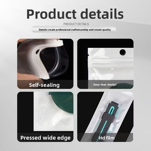 Plastique chaud personnalisé 3 pouces Corée 20/50/Pack Ins Idol Kpop Star Photo Emballage Holder Oversleeve Sac de rangement de protection - Product Image 6