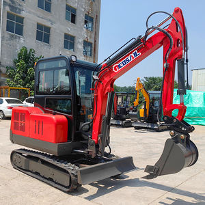 Máy xúc mini Trung Quốc đạt chuẩn CE EPA, trọng lượng 1 tấn, 2 tấn, 3 tấn, 4 tấn, kèm các phụ kiện - Product Image 4