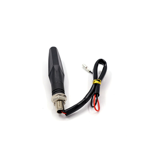 Feux arrière ADT 12 LED, lampes de plaque d'immatriculation LED, IP67, clignotants dynamiques jaunes à effet de défilement, universels pour motos - Product Image 3