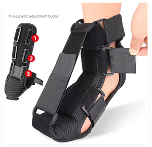 Aofit logotipo personalizable pierna pie caída soporte Brace dispositivos Afo Plint ortesis para fascitis Plantar férula nocturna alivio del dolor - Product Image 4