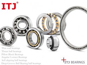 <span class=keywords><strong>Bearing</strong></span> Bola Alur Dalam Berkualitas Tinggi 6301(6302,6303) 2RS Baja Krom untuk Sepeda Motor, Industri, Kebugaran, Otomotif - Product Image 4