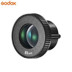Godox AK-R21 플래시 액세서리 AK-R23 AK-R24 AK-R27 프로젝션 첨부 렌즈 라운드 헤드 프레 넬 헤드 슬라이드 전용 렌즈 - Product Image 3