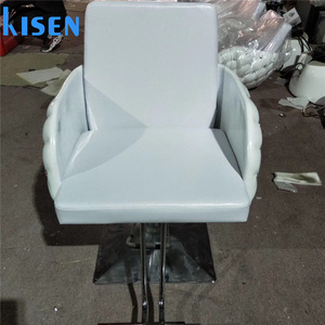 Kisen Luxury Beauty White Salon Styling Chair Facial <b>Desk</b> Stand Hydraulic Pump Grey chair For Manicure Salon Furniture - Product Image 4