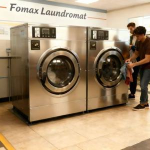 <span class=keywords><strong>Lavadora</strong></span> <span class=keywords><strong>industrial</strong></span> con deshidratador Máquina de limpieza de ropa <span class=keywords><strong>industrial</strong></span> grande Lavandería - Product Image 1