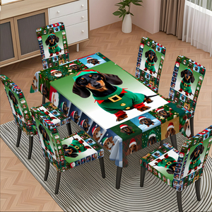 Mantel de Lujo para Mesa de Navidad, Elegante Cubierta para Mesa de Comedor para el Hogar, Restaurante, Boda, Fiesta - Product Image 2