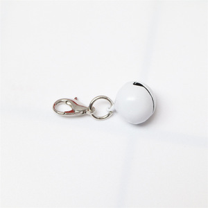 Ít vật nuôi chuông Thêm Loud cổ áo phụ kiện chó mèo Nguồn cung cấp kim loại vật nuôi chuông Keyring giáng sinh sản phẩm vật nuôi <span class=keywords><strong>Tinker</strong></span> chuông Keychain - Product Image 6