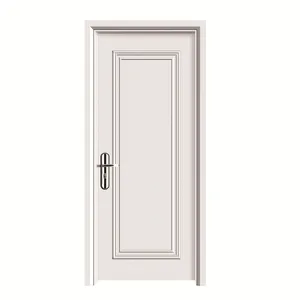 Real Villa China Special Design Interior Veneer Panel Door Rich Color Pvc Door Wpc Door