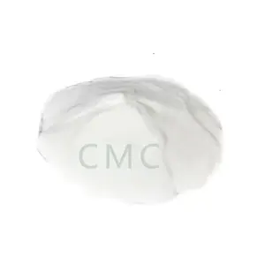 Wanhong Cmc harga dasar karboksilmetil selulosa CMC Na bubuk kelas makanan dengan sertifikat penuh