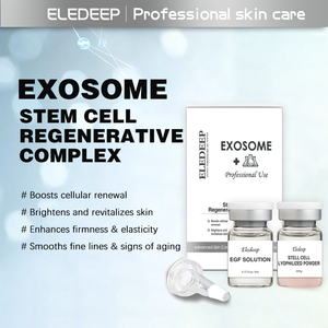 R Korean Skincare EXO Kit de reparación de regeneración <span class=keywords><strong>celular</strong></span> EGF Revitalizing Skin Repair Serum EGF Stem Cell Anti Arrugas Kit antienvejecimiento - Product Image 2