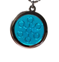 Collier Bio de Santé à Énergie Quantique, Pendentif Nano Disque Énergétique Chi avec Haute Ionisation