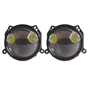 Objectif <span class=keywords><strong>de</strong></span> projecteur LED à focalisation lumineuse haute puissance <span class=keywords><strong>de</strong></span> 3 pouces, 150W, 14000LM, 6500K, couverture <span class=keywords><strong>de</strong></span> phare fisheye pour Honda City - Product Image 2