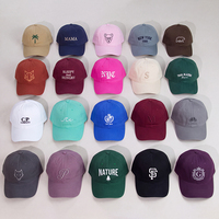 Gorra de Béisbol de Algodón Personalizada de Alta Calidad OEM ODM, Sin Estructura, de 6 Paneles, con Logotipo Bordado, Marca Privada, Gorras Tipo Dad al por Mayor