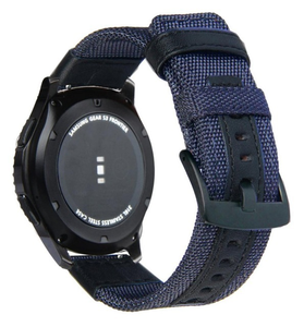 <span class=keywords><strong>Correa</strong></span> de Nailon y Cuero Genuino de 20/22 mm para Reloj Watch4/ GT2/3/Huami <span class=keywords><strong>GTR</strong></span> - Product Image 5