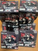 Lot de 16 boîtes en gros UNION ARENA Anime japonais Kagurahachi Rokuhei Chikara UA Boîte mystère Cartes à collectionner Salle de diffusion en direct