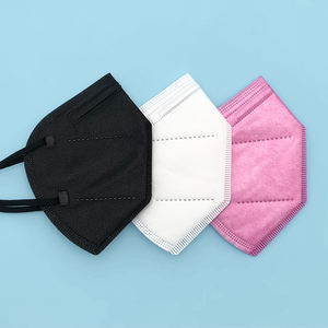 Masker pernapasan <span class=keywords><strong>Ffp2</strong></span>-<span class=keywords><strong>mask</strong></span> Ce <span class=keywords><strong>Ffp2</strong></span>, masker pernapasan industri sekali pakai 3d - Product Image 4