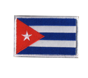 ธงคิวบาแบบปักสำหรับซีลตีนตุ๊กแกสติกเกอร์ผ้าคละแบบสำหรับงานปักกลางแจ้งอุปกรณ์เย็บปักถักร้อย - Product Image 1