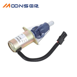 Solenoid Valve 3921980 24V Fuel Cut Off For Generator Set Shutdown <b>Controller</b> - Product Image 2