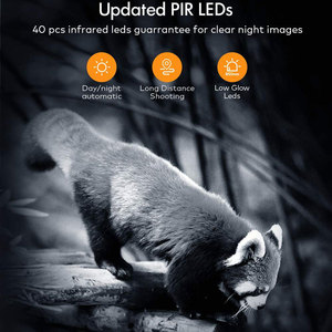 <span class=keywords><strong>Meilleure</strong></span> <span class=keywords><strong>caméra</strong></span> <span class=keywords><strong>de</strong></span> surveillance extérieure Offre Spéciale Ultra FHD 4K, <span class=keywords><strong>caméra</strong></span> <span class=keywords><strong>de</strong></span> <span class=keywords><strong>chasse</strong></span> au cerf, 30mp pour la sécurité à domicile - Product Image 4