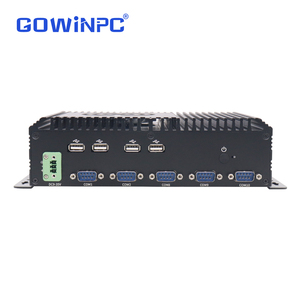GOWINPC Embedded Computer Industrial Mini PC Intel Core I7-7500U 8GB <b>RAM</b> 128GB/256GB/512GB OS Win10/Win11/Linux Stock 12V-36V - Product Image 2