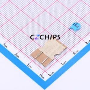 DCH100J22X7RN6FL5A0 Through-Hole <b>Ceramic</b> Disc <b>Capacitor</b> Through hole Component (THT),P=5mm 10pF 5% 1kV 5mm - Product Image 1