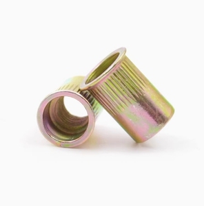 Nhỏ phẳng đầu <span class=keywords><strong>AVK</strong></span> thép carbon đinh tán Nut với Knurled cơ thể kẽm mạ m3m4m5m6m8m10m12 Kích cỡ khai thác các ứng dụng chăm sóc sức khỏe - Product Image 5