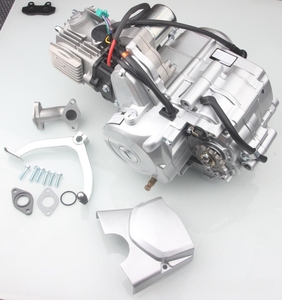 Motor de Motocicleta de 110cc, Motor de Gasolina, Motor de Arranque Eléctrico para ATV con Reversa - Product Image 3