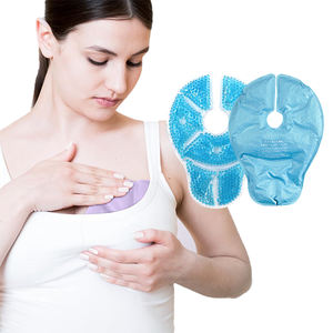 Pack de glace réutilisable pour le sein de Shanghai Bingfan, compresse chaude et froide pour les mères allaitantes pour soulager la douleur et l'enflure - Product Image 2