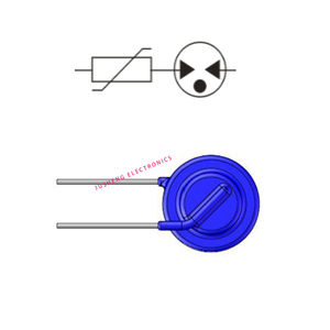 Bencent MOV + GDT BMG 20D loạt kim loại Oxit varistors/khí xả Ống bảo vệ tăng 820K 101k 121k 151K 181k 201k 221K - Product Image 5