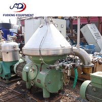 Separator Cakram Premium Self Cleaning Centrifuge untuk Pemisahan Padatan Cair Minyak Makanan Sistem CIP 51-100L/H