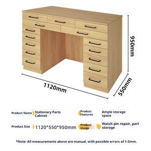 Biao JIANG bộ phận truy cập-phong cách văn phòng đồng hồ sửa chữa bộ phận lưu trữ tủ - Product Image 4