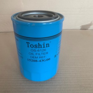 מסנן שמן 15208-43g00 15208-65011 עבור <span class=keywords><strong>Nissan</strong></span> <span class=keywords><strong>td27</strong></span> מנוע דיזל מסנן מכונת מסנן 1520843g00 1520865011 לחלקים מלגזה - Product Image 2