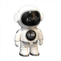 DeepSeek Bean Bag Jouet IA intelligent, Robot IA de dialogue et d'accompagnement, avec fonction de chat, Wi-Fi, pour l'apprentissage vocal, Emballage en boîte couleur