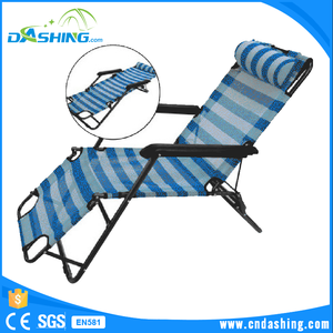 Muebles <span class=keywords><strong>de</strong></span> acampada al aire libre personalizados, tumbona Plegable ligera para la <span class=keywords><strong>playa</strong></span> y la piscina, para dormir, venta al por mayor - Product Image 4