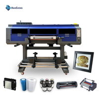 Imprimante UV DTF haute résolution, machine d'impression d'autocollants avancée et imprimante à broderie pour la production graphique sur tissu