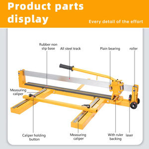 <span class=keywords><strong>Machine</strong></span> de Dé<span class=keywords><strong>coupe</strong></span> Manuelle pour Carreaux, Plateforme de <span class=keywords><strong>Coupe</strong></span> <span class=keywords><strong>Carrelage</strong></span> 800mm, <span class=keywords><strong>Machine</strong></span> Électrique Manuelle à Carreaux - Product Image 4