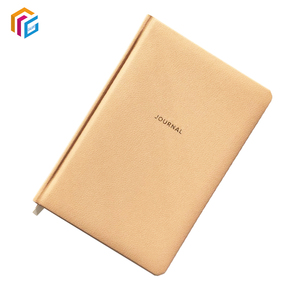 Custom <strong>Print</strong> Linen Hardcover Five Minutes Journals Offset Paper Pages Gratitude Notebook Planner - Product Image 6