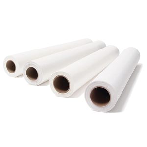 Factory direct sales of smooth paper, glossy paper, thin paper, CT scan <b>pad</b> paper, <b>bed</b> sheet rolls, medical examination rolls, - Product Image 3