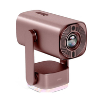 Nouveauté K2 Projecteur avec batterie intégrée 720P Projecteur rechargeable Android Projecteur 4k Mise au point automatique Extérieur Projecteurs KTV
