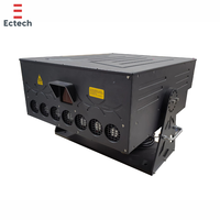Projecteur laser professionnel à faisceau lumineux DMX512/ILDA 50KPPS, étanche IP65 pour extérieur, 80W RGB, CRI 95 élevé