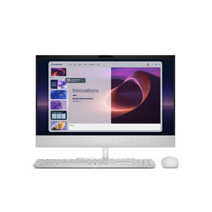 Nueva <span class=keywords><strong>Computadora</strong></span> Todo en Uno Dell <span class=keywords><strong>de</strong></span> 23.8 Pulgadas EC24260 Ultra5 325, Memoria <span class=keywords><strong>de</strong></span> 16G/32G, SSD <span class=keywords><strong>de</strong></span> 512G/1T, Alto Rendimiento para Oficina Comercial - Product Image 1