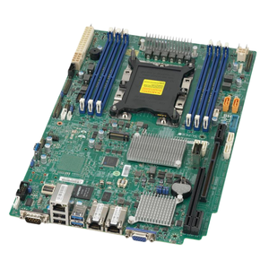 Placa Base para Servidor Supermicro X99 Dual F2 TR4 de un Solo Socket para Procesadores I3/i5/i7, DDR4, Nueva, con Conector y Enchufe - Product Image 1