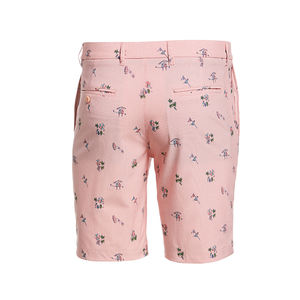 กางเกงขาสั้นผู้ชายสีชมพูแห้งเร็วระบายอากาศได้ดีกางเกงขาสั้นเล่นกอล์ฟระบายอากาศได้ดีพิมพ์ลายโลโก้ได้ตามต้องการ - Product Image 5