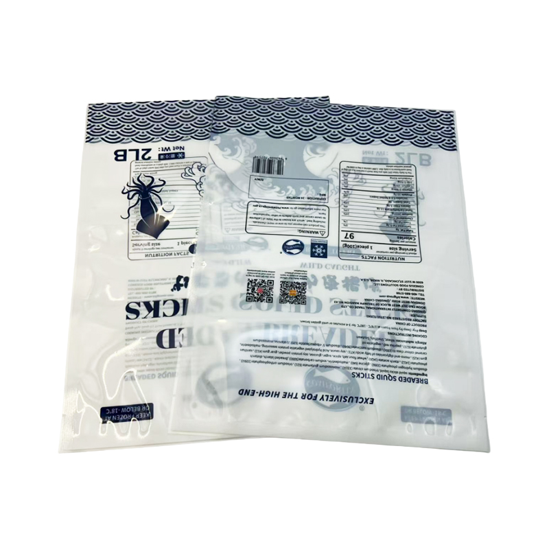 fresh vegetables packaging plastic bag