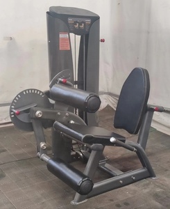 Attrezzature per il Fitness da palestra commerciali da seduti con macchina per l'allenamento della forza con Trainer per le gambe a doppia funzione - Product Image 2