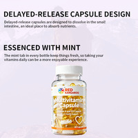 OEM, gélules liquides multivitaminées pour hommes, soutien du cerveau immunitaire, santé cardiaque, vitamine B12, supplément vegan en capsules molles
