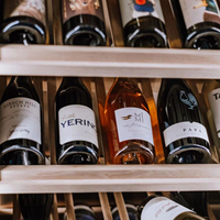 Porte-vin mural en acier inoxydable de luxe, personnalisé, pour la maison, écologique et extensible